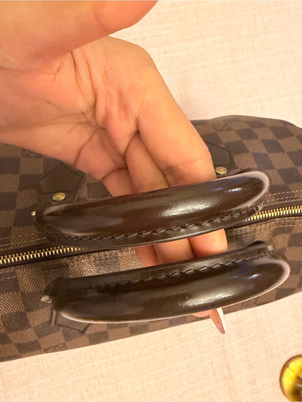 Louis Vuitton Damier Ebene Speedy 30 - Picture 3 of 11
